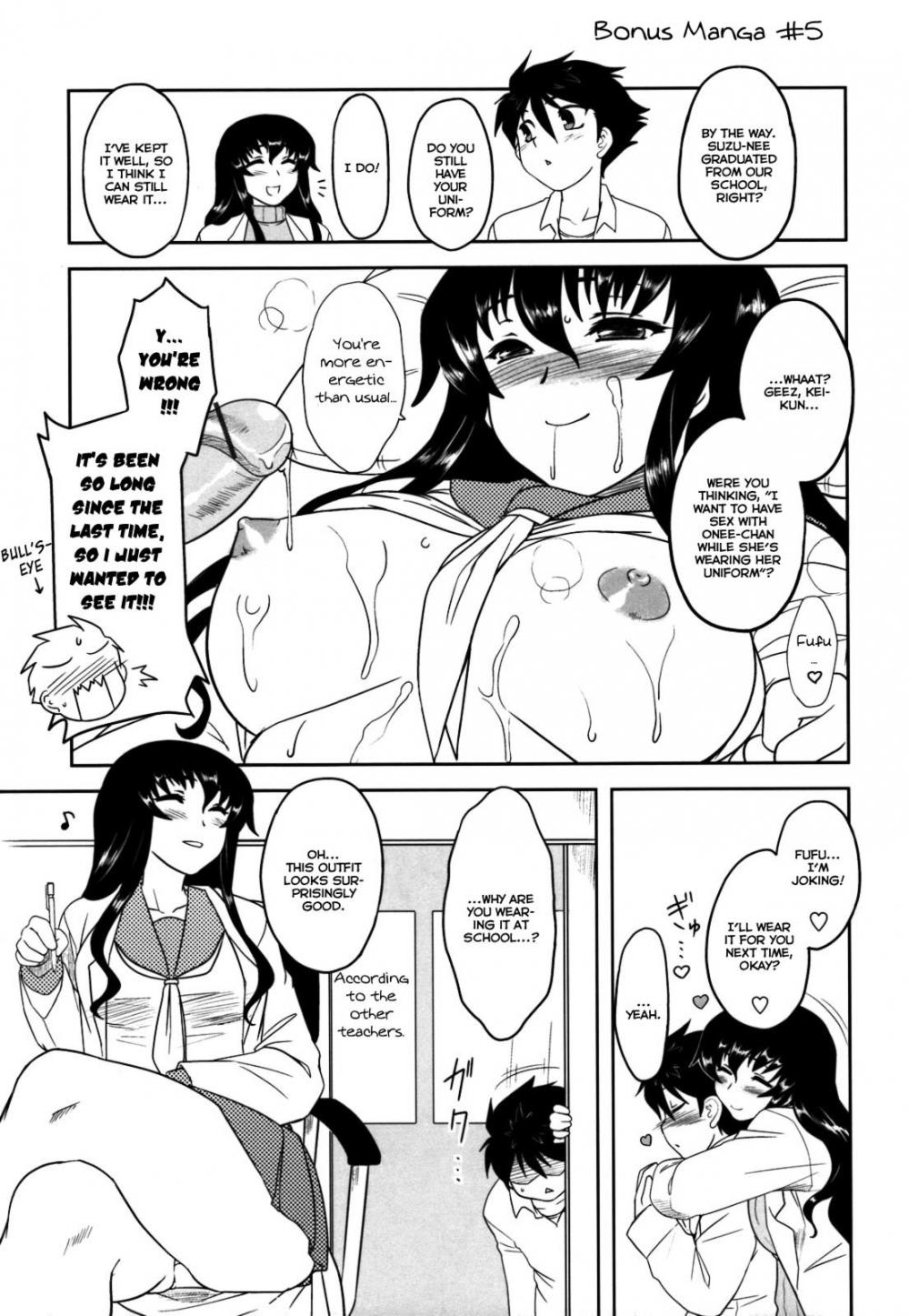 Hentai Manga Comic-Whenever You Touch Me-Chapter 12-23